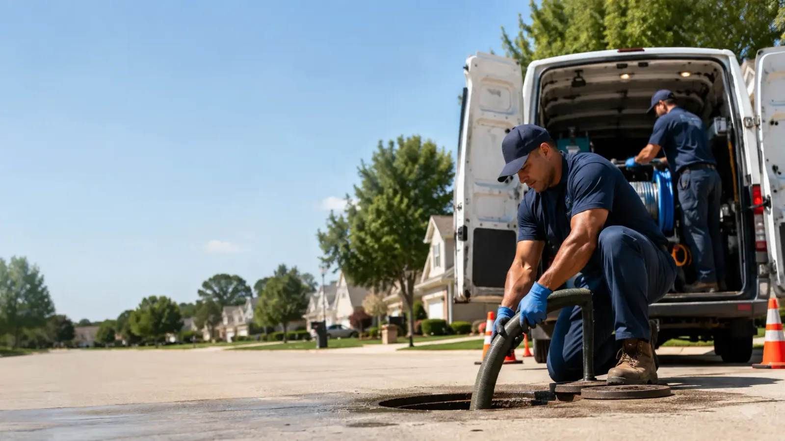 Sewer Backup Cleanup services in Hoagland, IN
